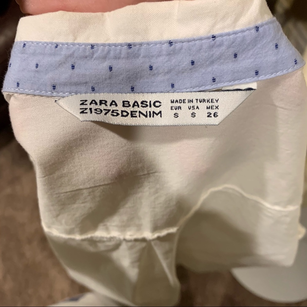Zara button down - Picture 4 of 4